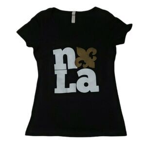 Fleurty Girl N⚜LA Short sleeve women tee